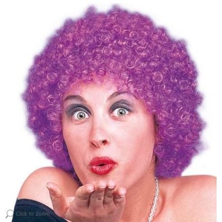 PELUCA PAYASO COLORES 