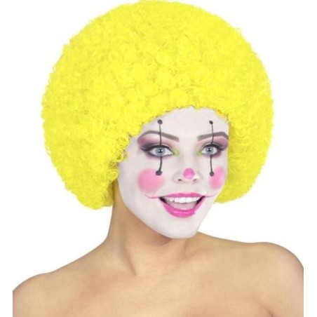 PELUCA PAYASO COLORES 