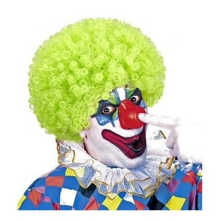 PELUCA PAYASO COLORES 