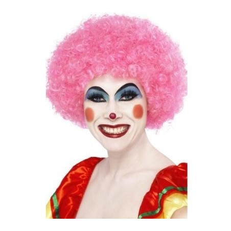 PELUCA PAYASO COLORES 