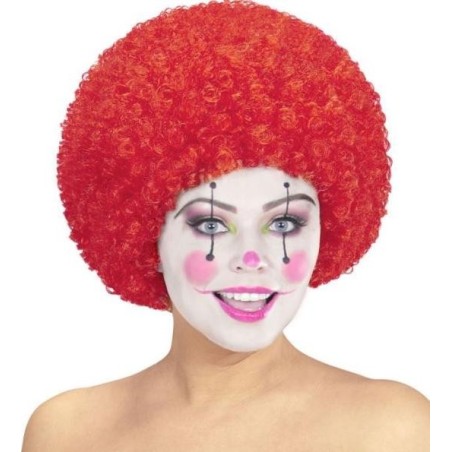 PELUCA PAYASO COLORES 