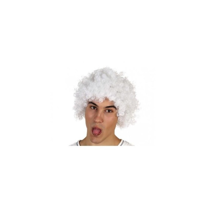 PELUCA  RIZADA PAYASO 