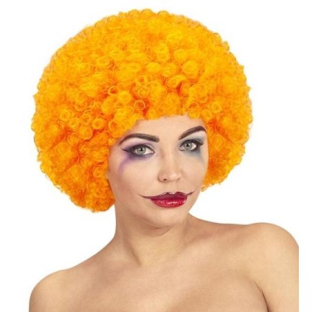 PELUCA RIZADA PAYASO