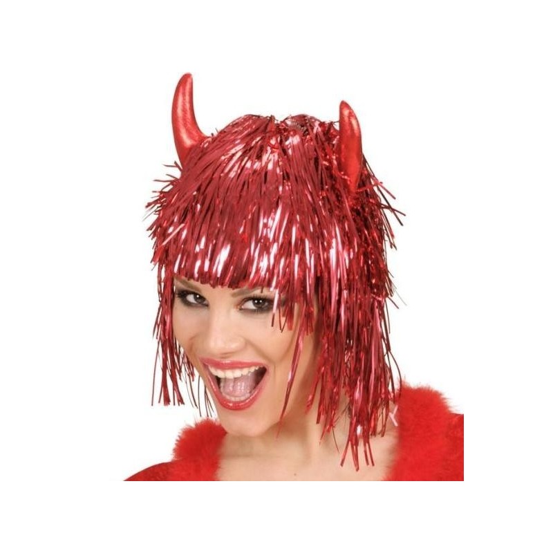 PELUCA CUERNOS                                    