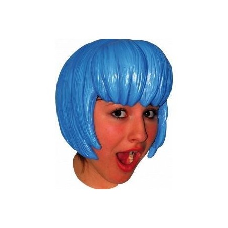 PELUCA GOMA AZUL
