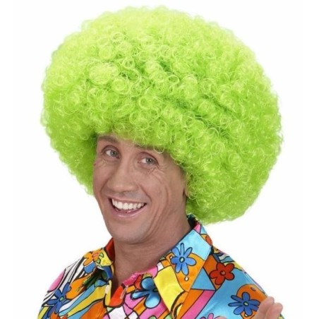 PELUCA AFRO JIMMY COLOR NEÓN 