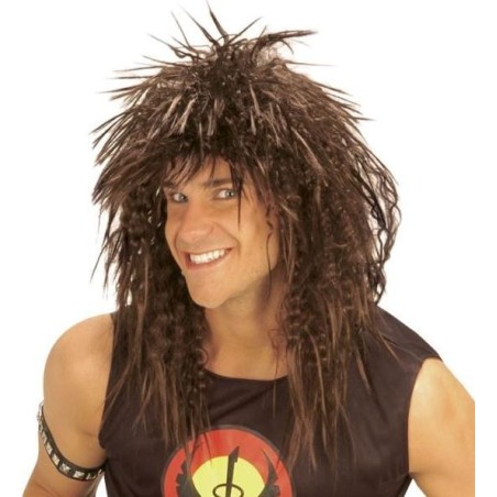 PELUCA ROCKERO 