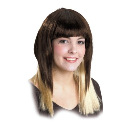 PELUCA CON MECHAS 
