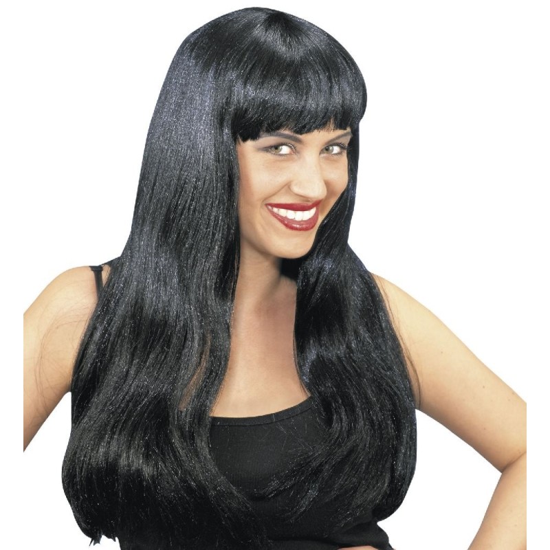 PELUCA LISA CON FLEQUILLO 