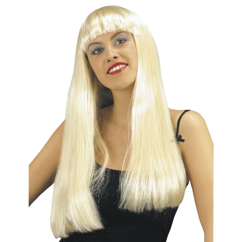 PELUCA LISA CON FLEQUILLO 