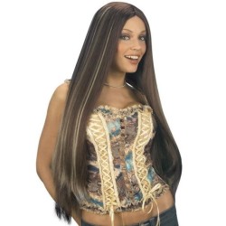 PELUCA LISA EXTRA LARGA  2