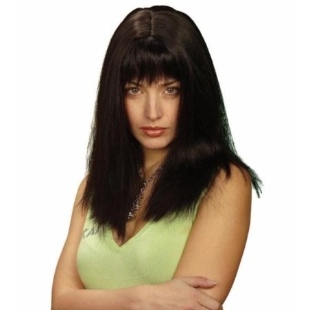 PELUCA LISA CON FLEQUILLO 