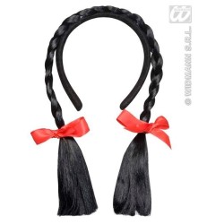 DIADEMA CON TRENZAS  2