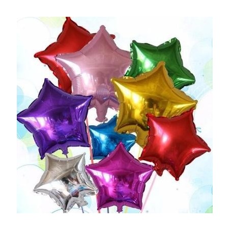 GLOBOS ESTRELLA POLIAMIDA