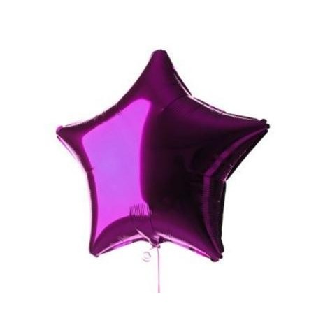 GLOBOS ESTRELLA POLIAMIDA