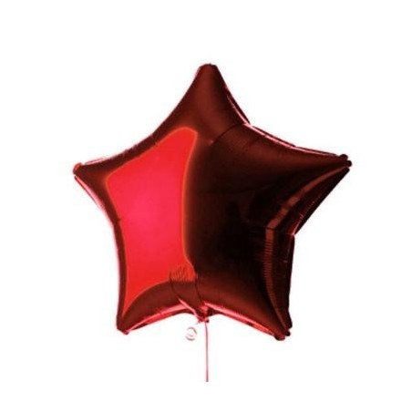 GLOBOS ESTRELLA POLIAMIDA