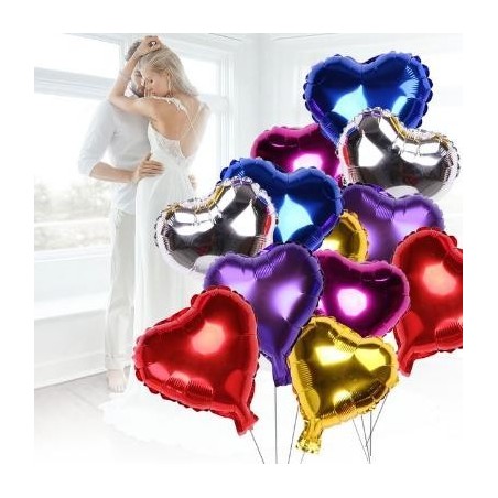GLOBOS CORAZÓN POLIAMIDA