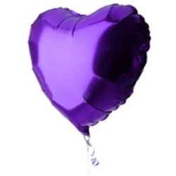 GLOBOS CORAZÓN POLIAMIDA 2