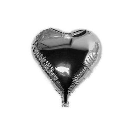 GLOBOS CORAZÓN POLIAMIDA