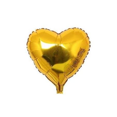 GLOBOS CORAZÓN POLIAMIDA
