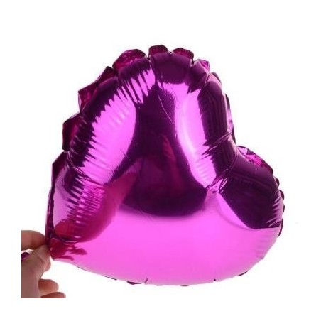 GLOBOS CORAZÓN POLIAMIDA