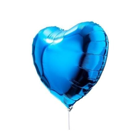 GLOBOS CORAZÓN POLIAMIDA