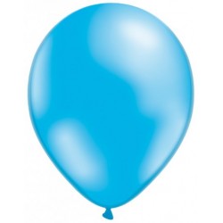 GLOBOS LÁTEX METALIZADOS 100 UNIDADES 