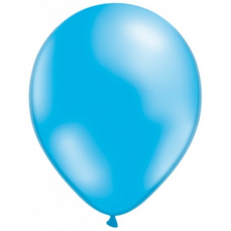 GLOBOS LÁTEX METALIZADOS 100 UNIDADES 