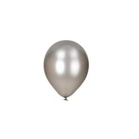 GLOBOS LÁTEX METALIZADOS 50 UNIDADES