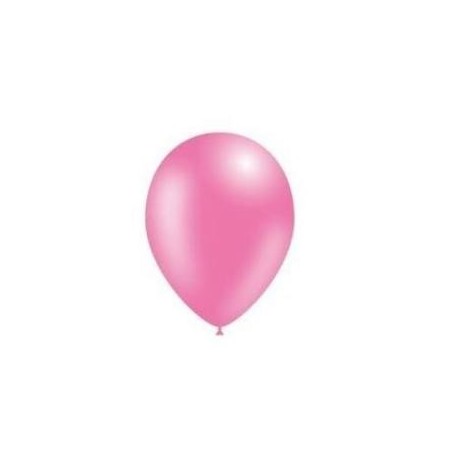 GLOBOS LÁTEX METALIZADOS 50 UNIDADES