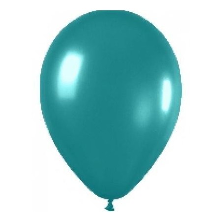 GLOBOS LÁTEX METALIZADOS 50 UNIDADES