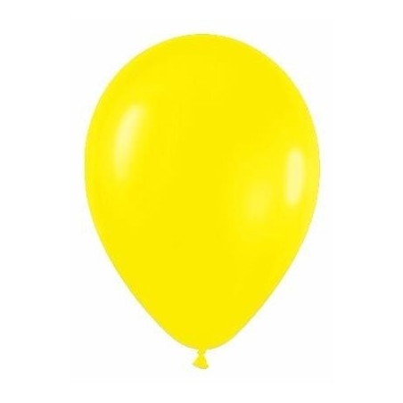 GLOBOS COLOR BOLSA 100 UNIDADES