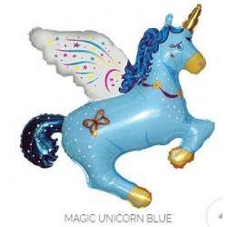 GLOBOS FOIL UNICORNIO 