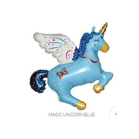 GLOBOS FOIL UNICORNIO 