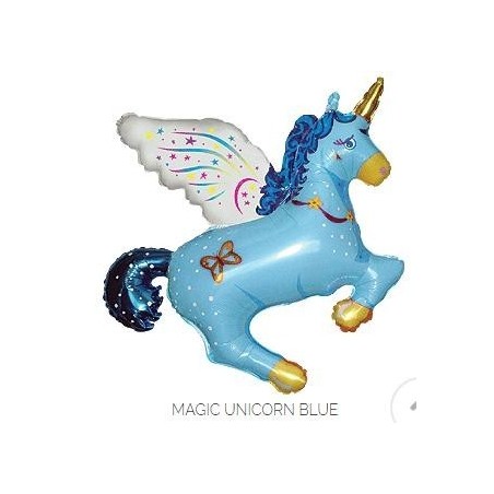 GLOBOS FOIL UNICORNIO 