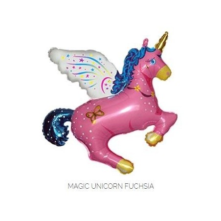 GLOBOS FOIL UNICORNIO 