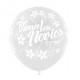 GLOBOS VIVAN LOS NOVIOS