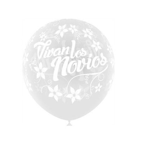 GLOBOS VIVAN LOS NOVIOS