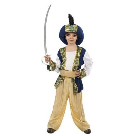 DISFRAZ DE MORO AZUL INFANTIL