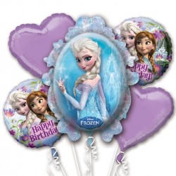 GLOBOS FOIL FROZEN