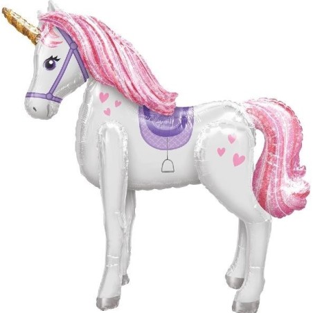 GLOBOS FOIL UNICORNIO