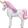 GLOBOS FOIL UNICORNIO