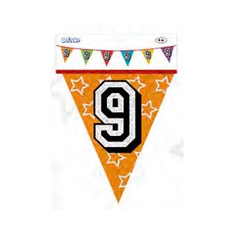 GUIRNALDA CUMPLEAÑOS Nº9