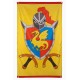 BANDERA MEDIEVAL CABALLEROS Y DRAGONES