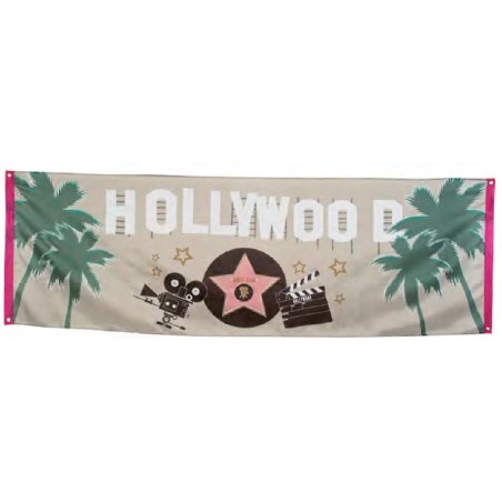 FONDO/PANCARTA HOLLYWOOD