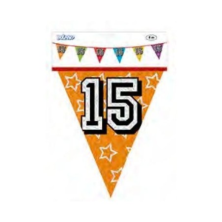 GUIRNALDA CUMPLEAÑOS Nº15