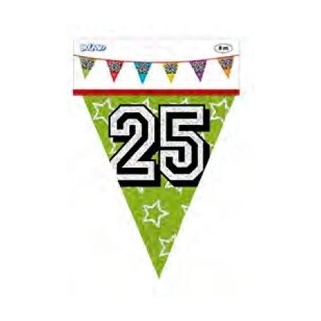 GUIRNALDA CUMPLEAÑOS Nº25