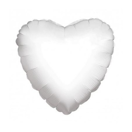 GLOBOS CORAZÓN POLIAMIDA