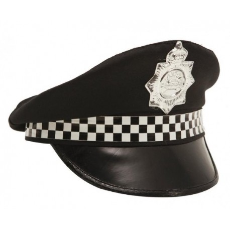 GORRA POLICÍA MUNICIPAL INFANTIL