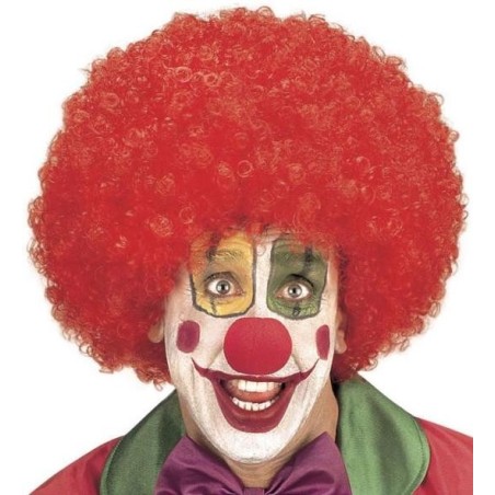 PELUCA PAYASO MAXI JIMMY RIZADA